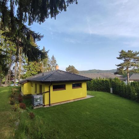 Sunny House Villa Lipno nad Vltavou Bagian luar foto