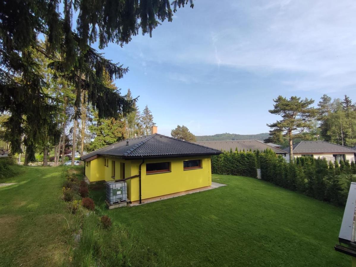 Sunny House Villa Lipno nad Vltavou Bagian luar foto
